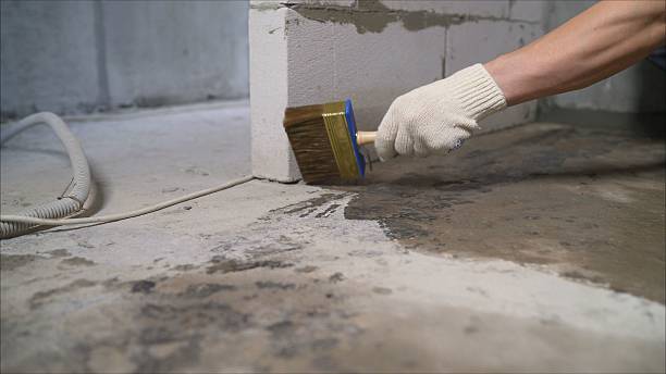 SJ Waterproofing Pros Crawl Space Encapsulation coverage map for Union City, OH and surrounding area